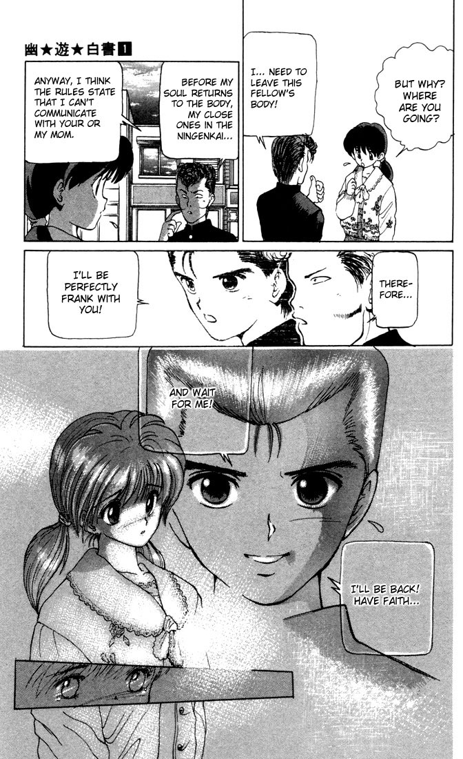 Read Yu Yu Hakusho Manga Online