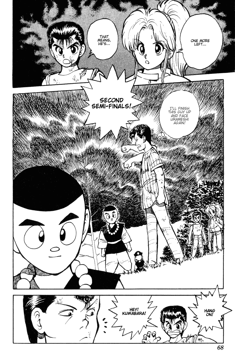 Read Yu Yu Hakusho Manga Online
