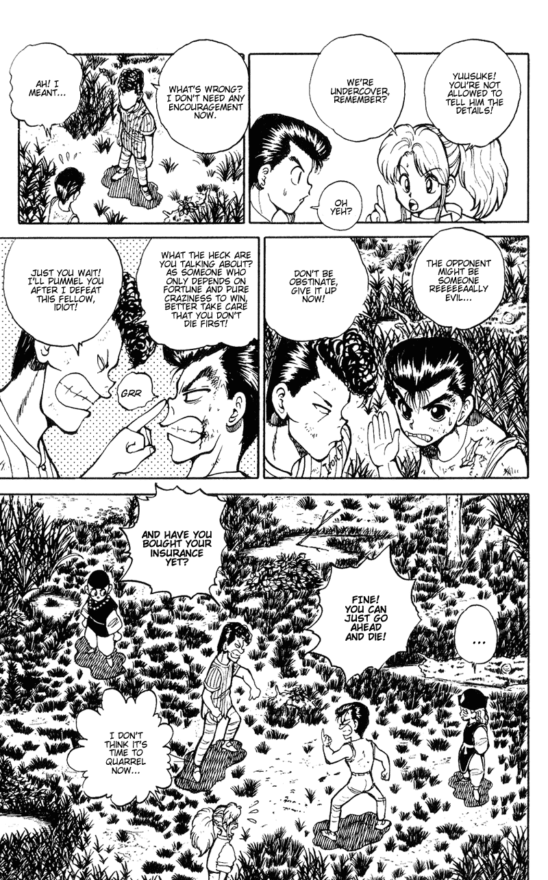 Read Yu Yu Hakusho Manga Online