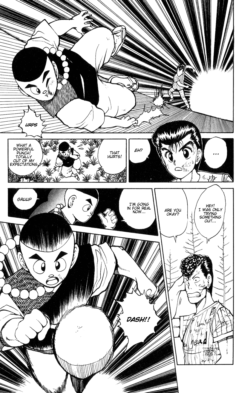 Read Yu Yu Hakusho Manga Online