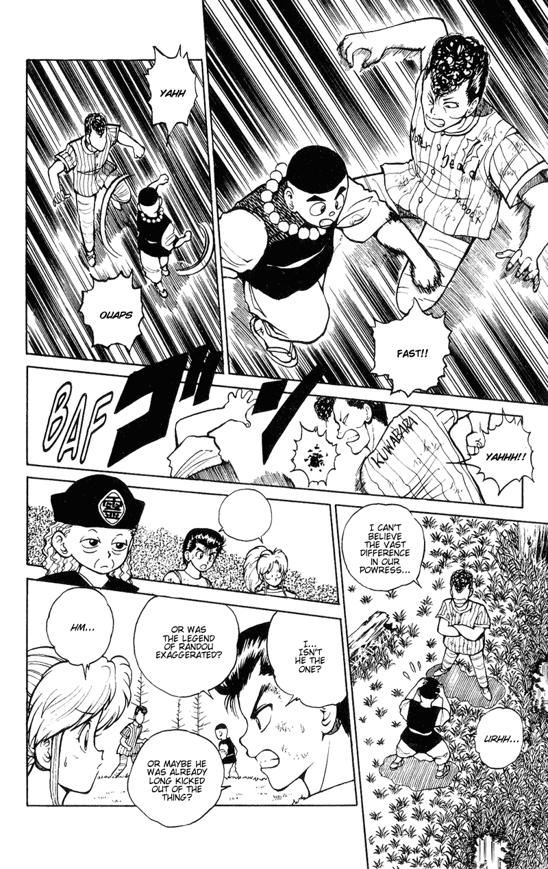 Read Yu Yu Hakusho Manga Online