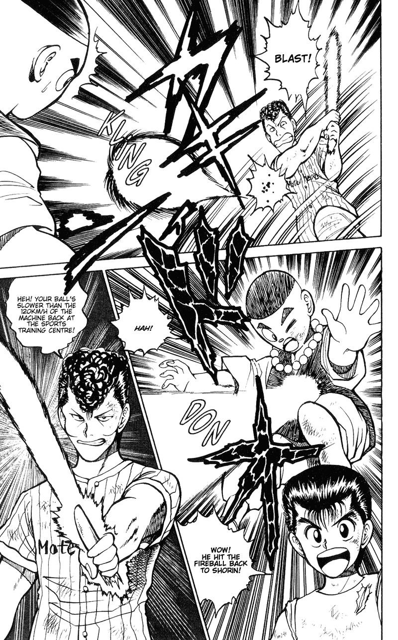 Read Yu Yu Hakusho Manga Online