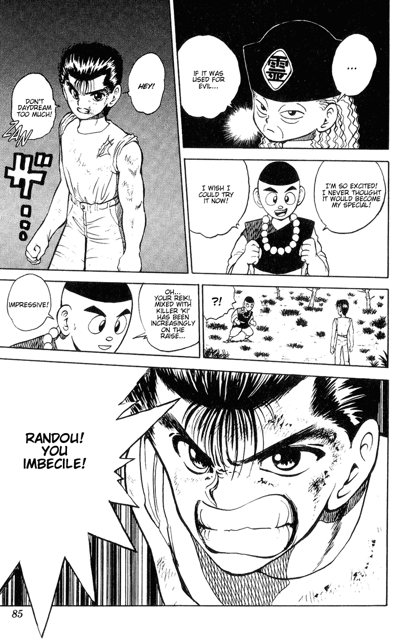 Read Yu Yu Hakusho Manga Online