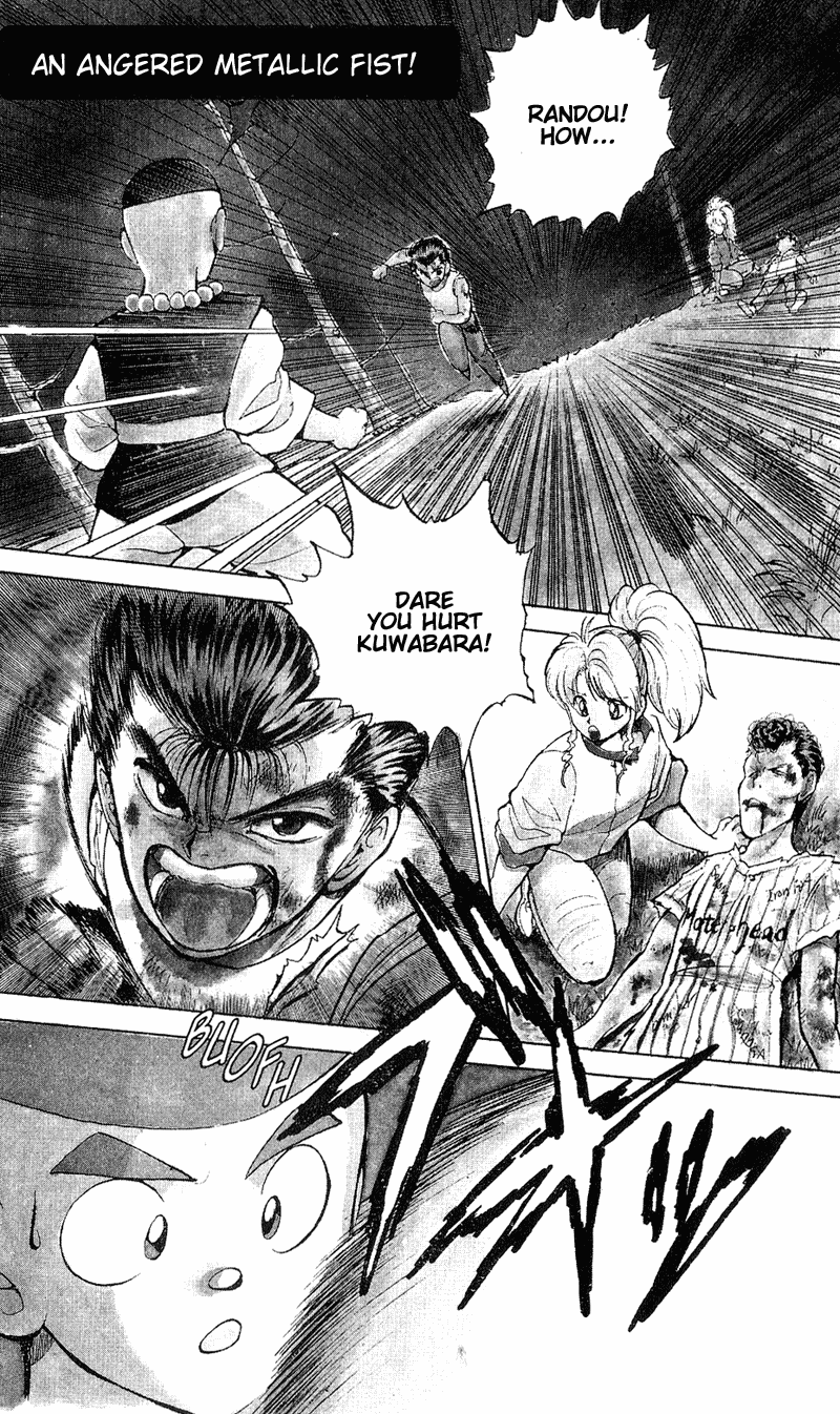 Read Yu Yu Hakusho Manga Online