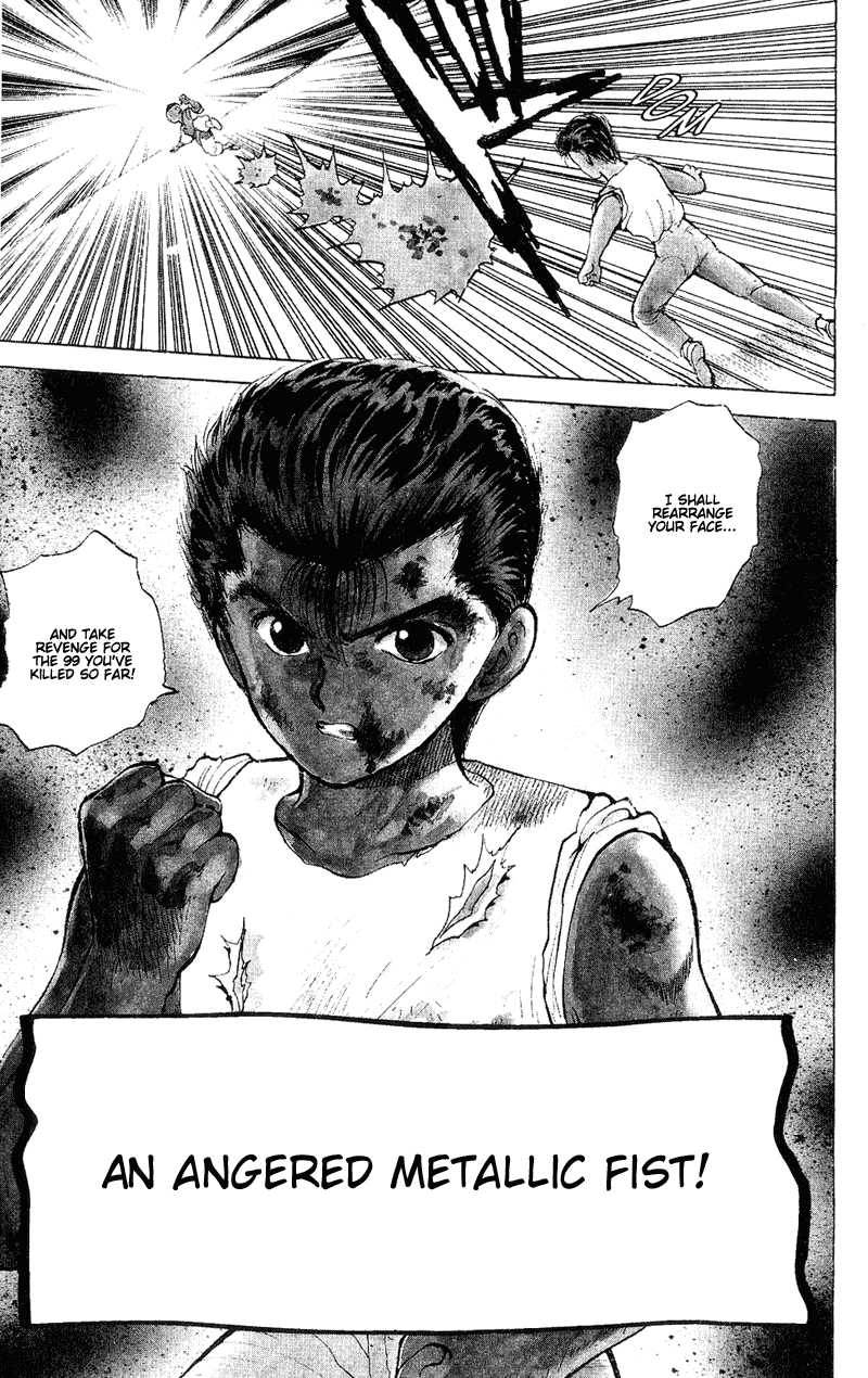 Read Yu Yu Hakusho Manga Online