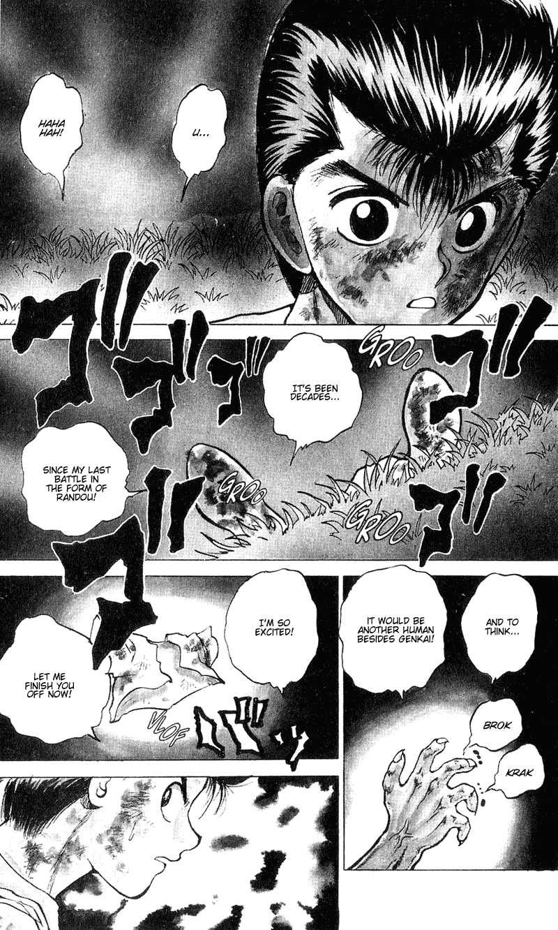 Read Yu Yu Hakusho Manga Online
