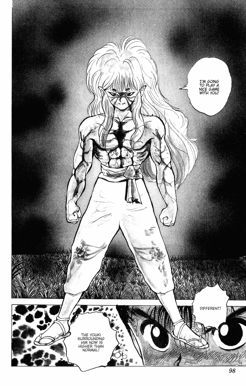 Read Yu Yu Hakusho Manga Online