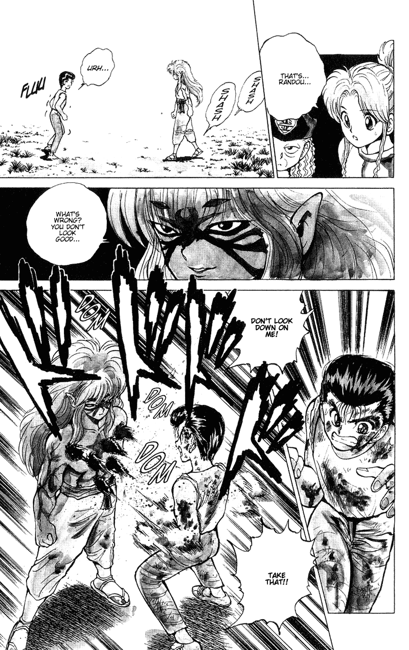 Read Yu Yu Hakusho Manga Online