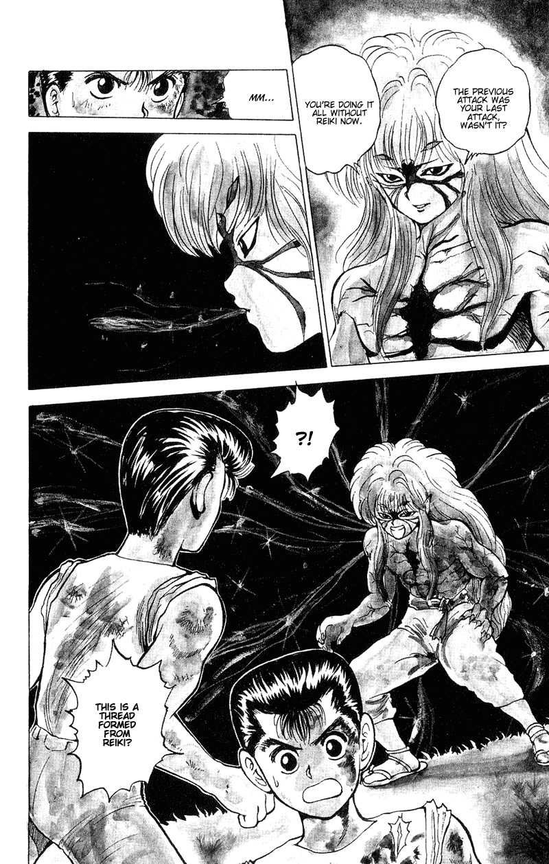 Read Yu Yu Hakusho Manga Online