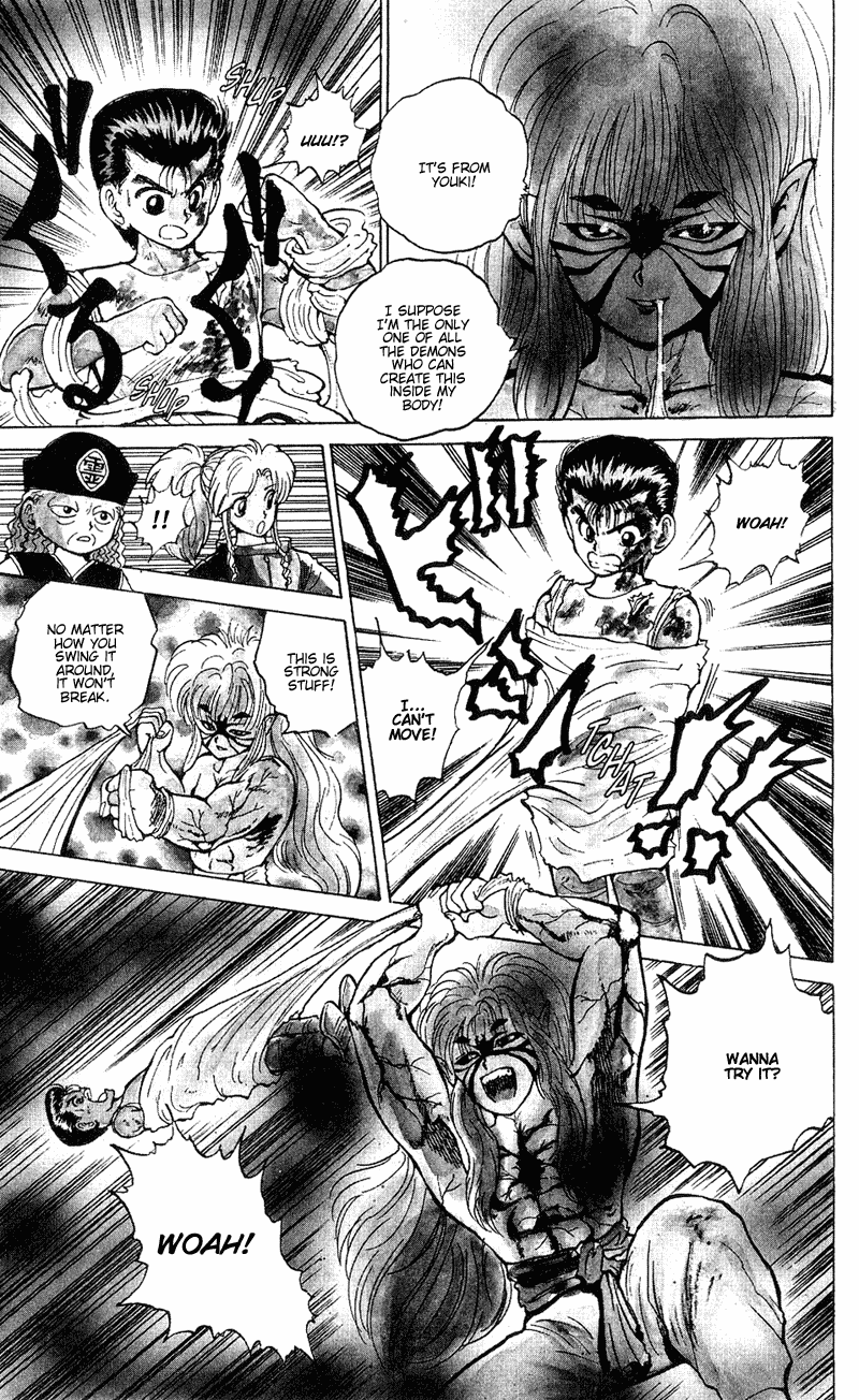Read Yu Yu Hakusho Manga Online