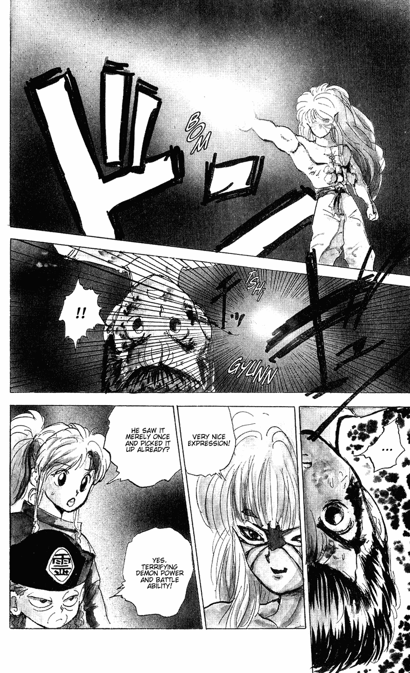 Read Yu Yu Hakusho Manga Online