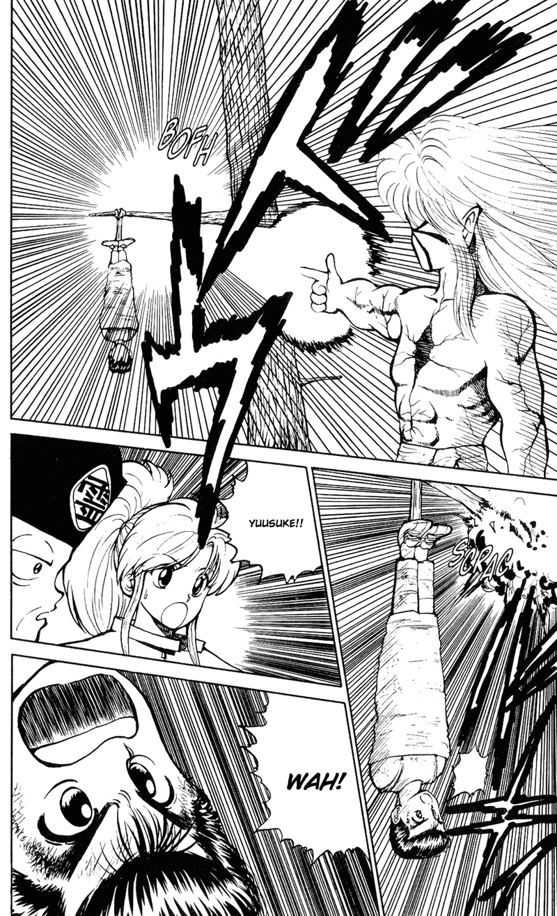 Read Yu Yu Hakusho Manga Online