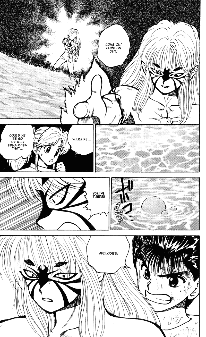 Read Yu Yu Hakusho Manga Online