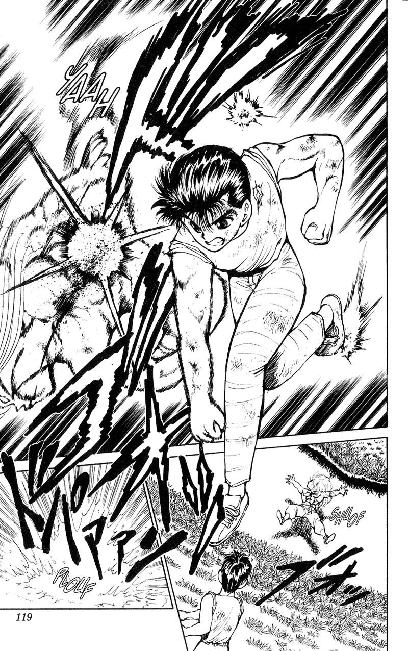 Read Yu Yu Hakusho Manga Online
