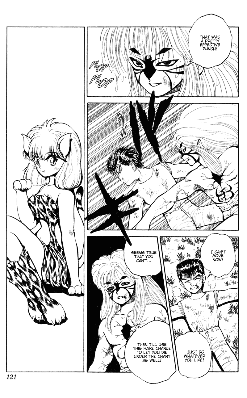 Read Yu Yu Hakusho Manga Online