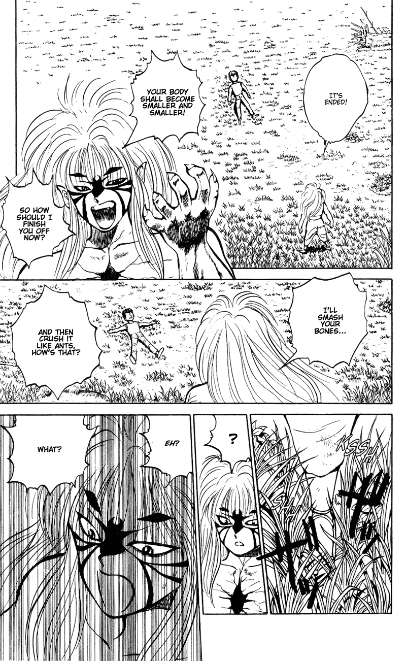 Read Yu Yu Hakusho Manga Online