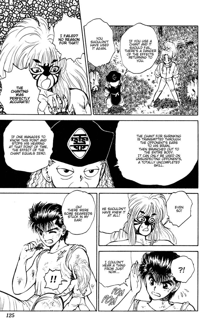 Read Yu Yu Hakusho Manga Online