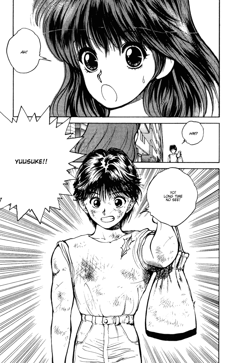 Read Yu Yu Hakusho Manga Online