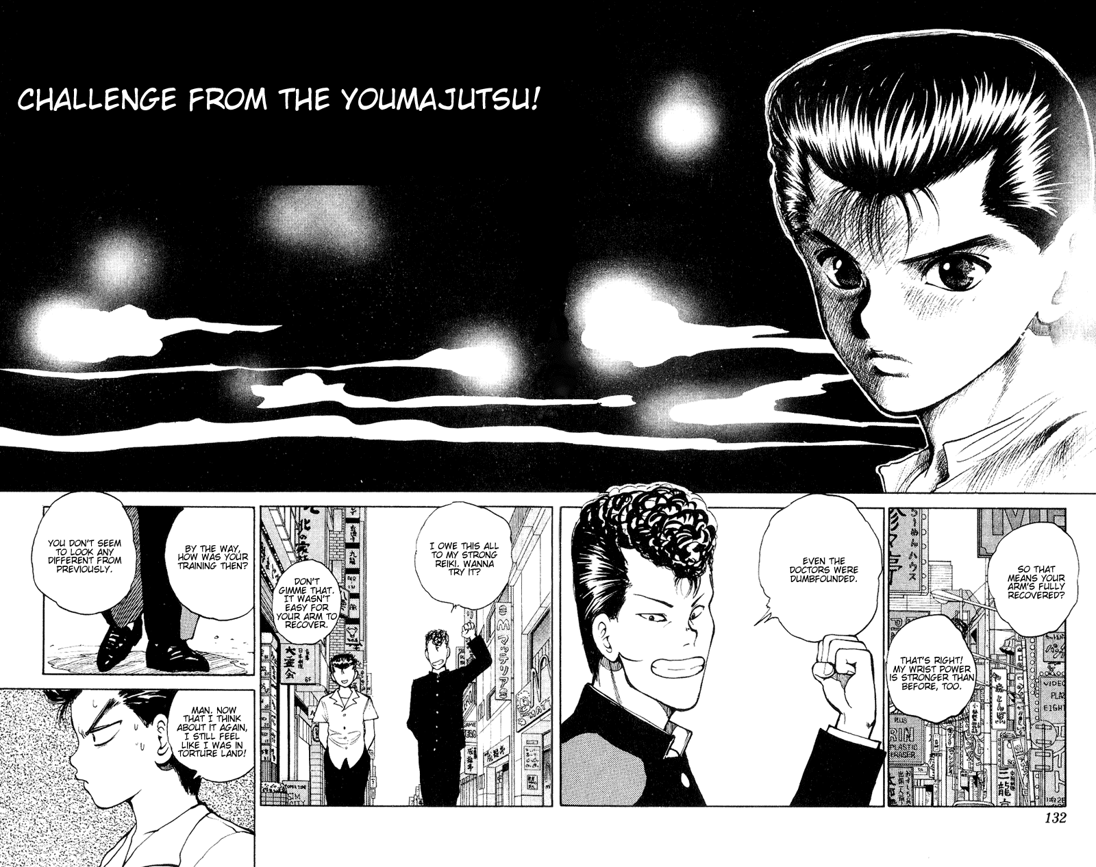 Read Yu Yu Hakusho Manga Online