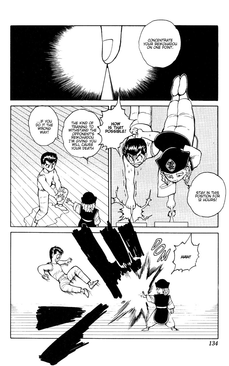 Read Yu Yu Hakusho Manga Online