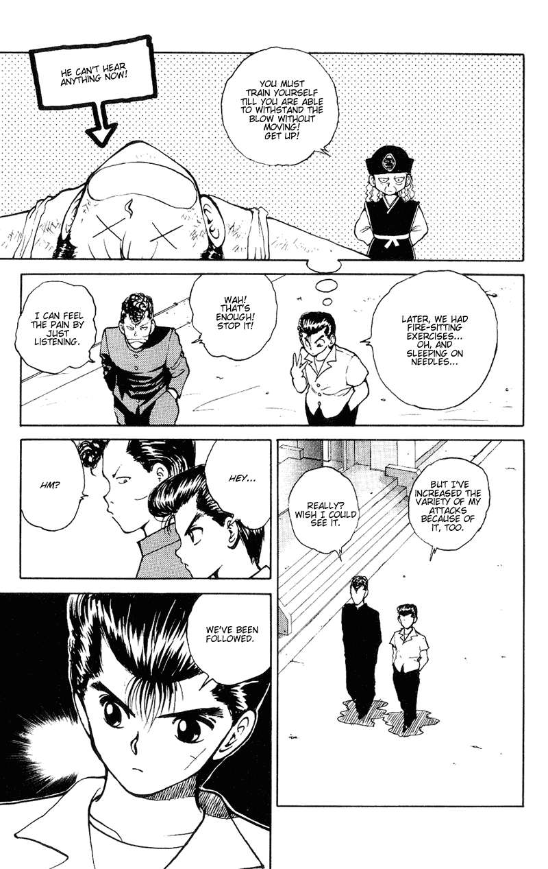 Read Yu Yu Hakusho Manga Online