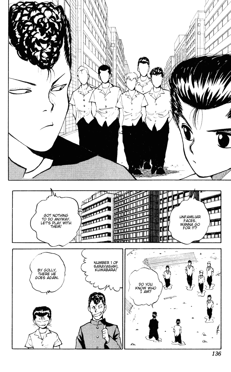 Read Yu Yu Hakusho Manga Online