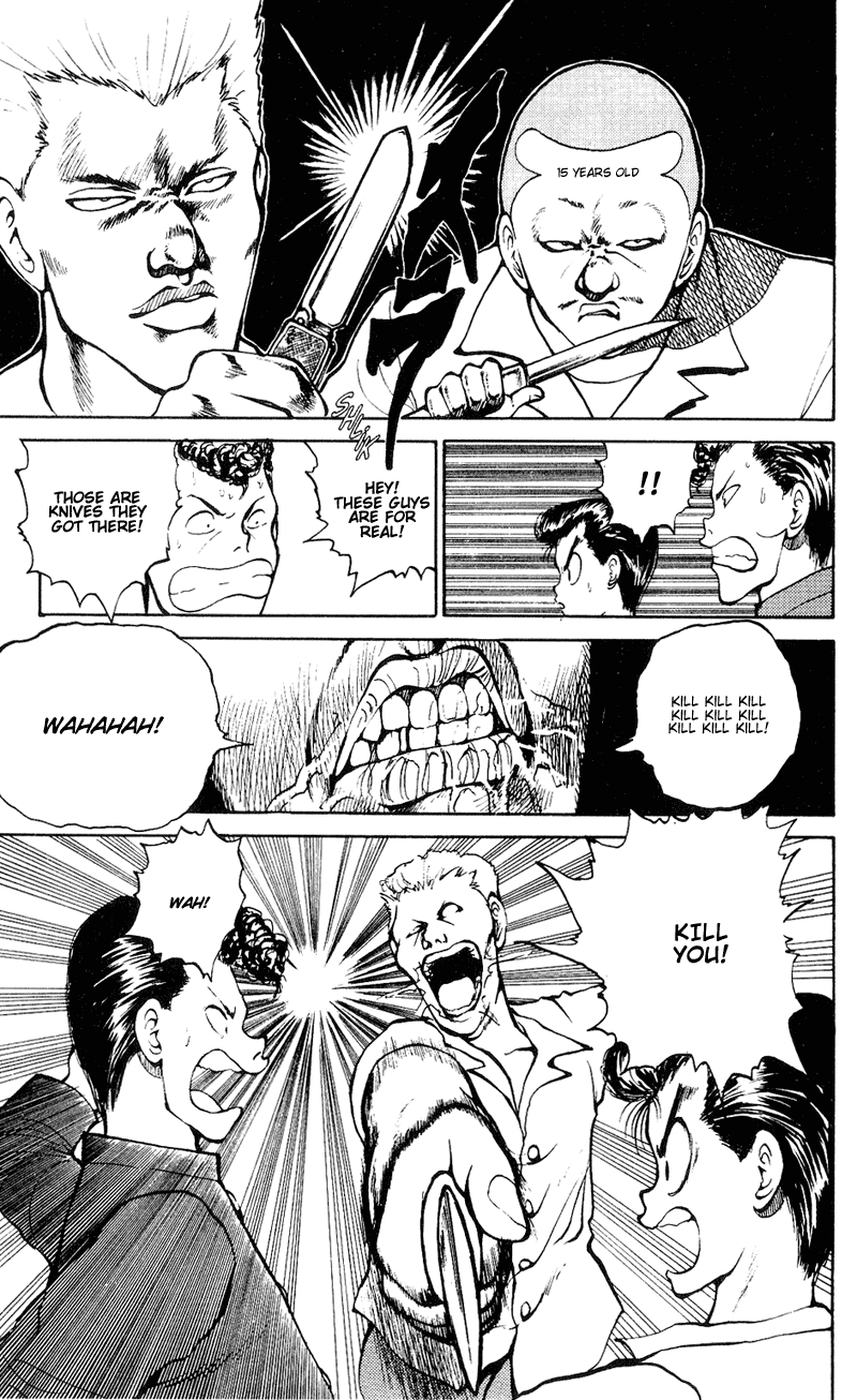 Read Yu Yu Hakusho Manga Online