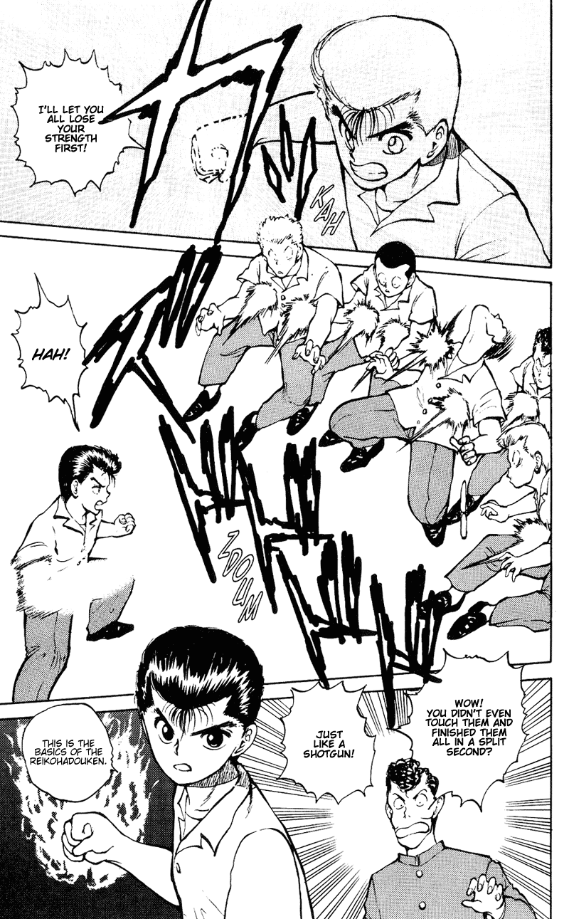 Read Yu Yu Hakusho Manga Online