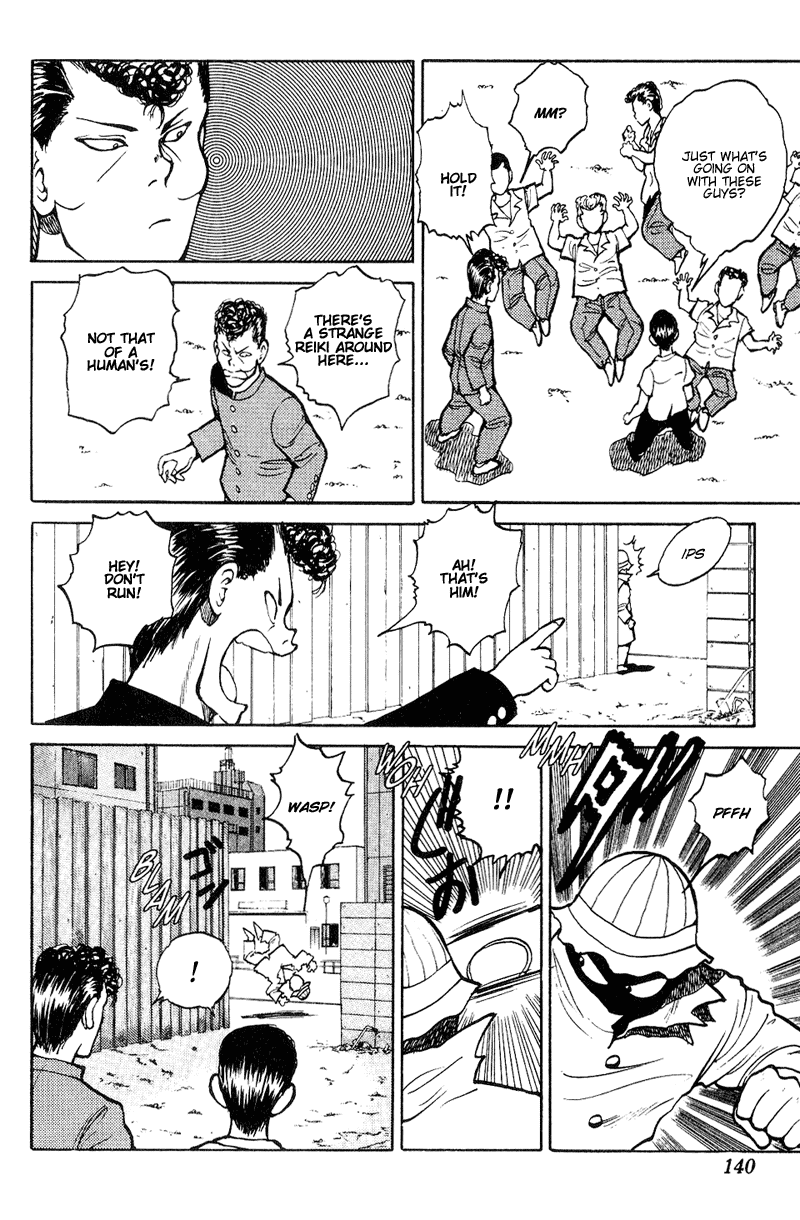 Read Yu Yu Hakusho Manga Online