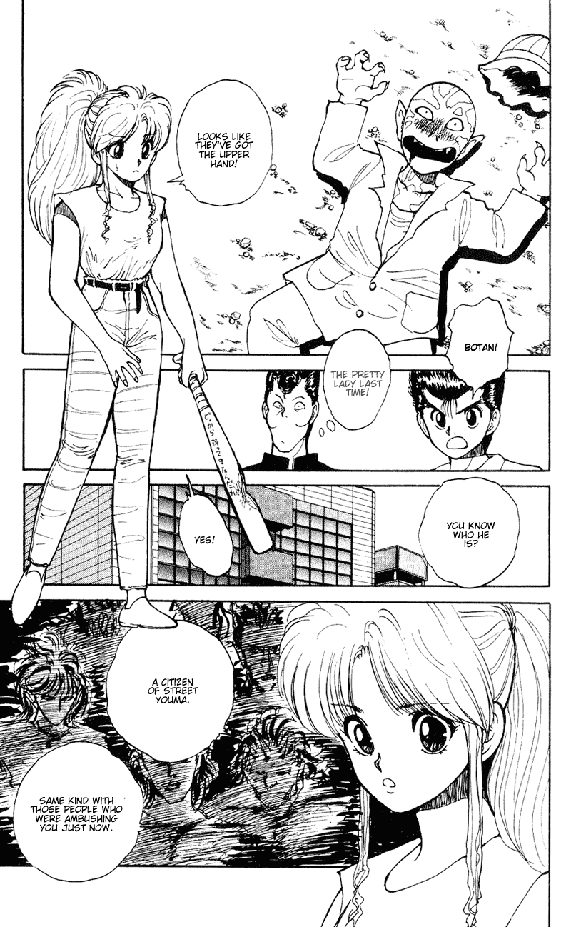 Read Yu Yu Hakusho Manga Online