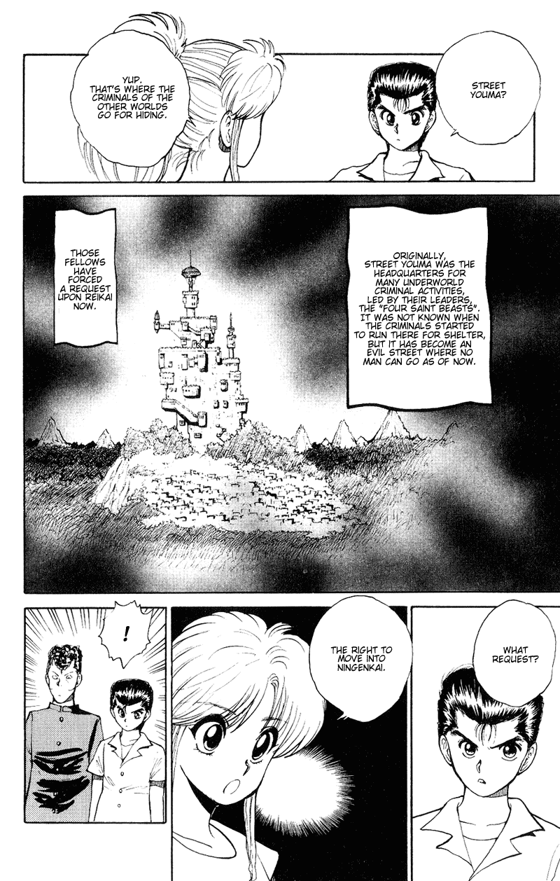 Read Yu Yu Hakusho Manga Online