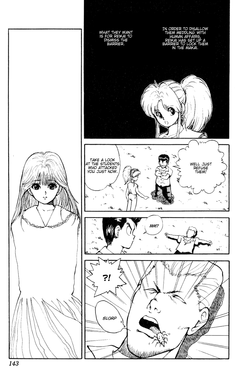Read Yu Yu Hakusho Manga Online
