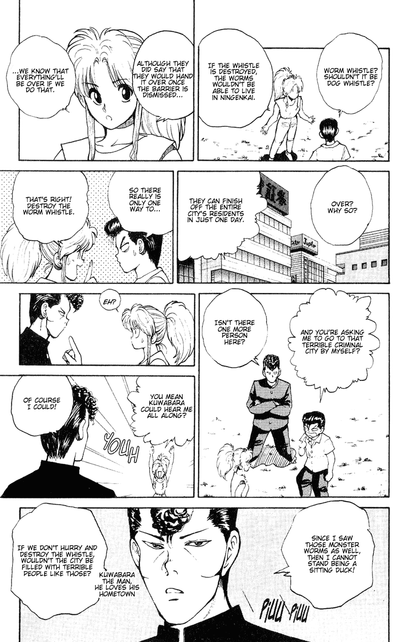 Read Yu Yu Hakusho Manga Online