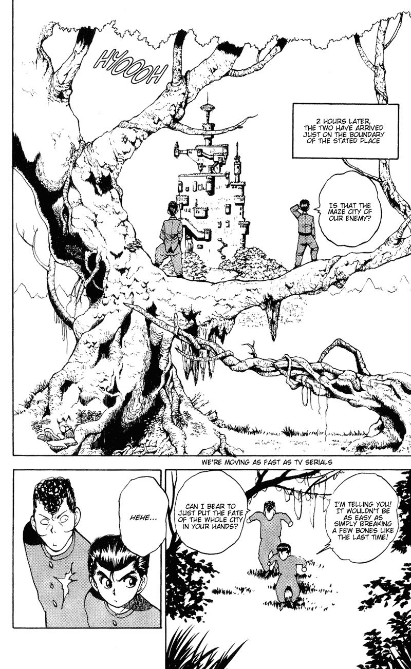 Read Yu Yu Hakusho Manga Online