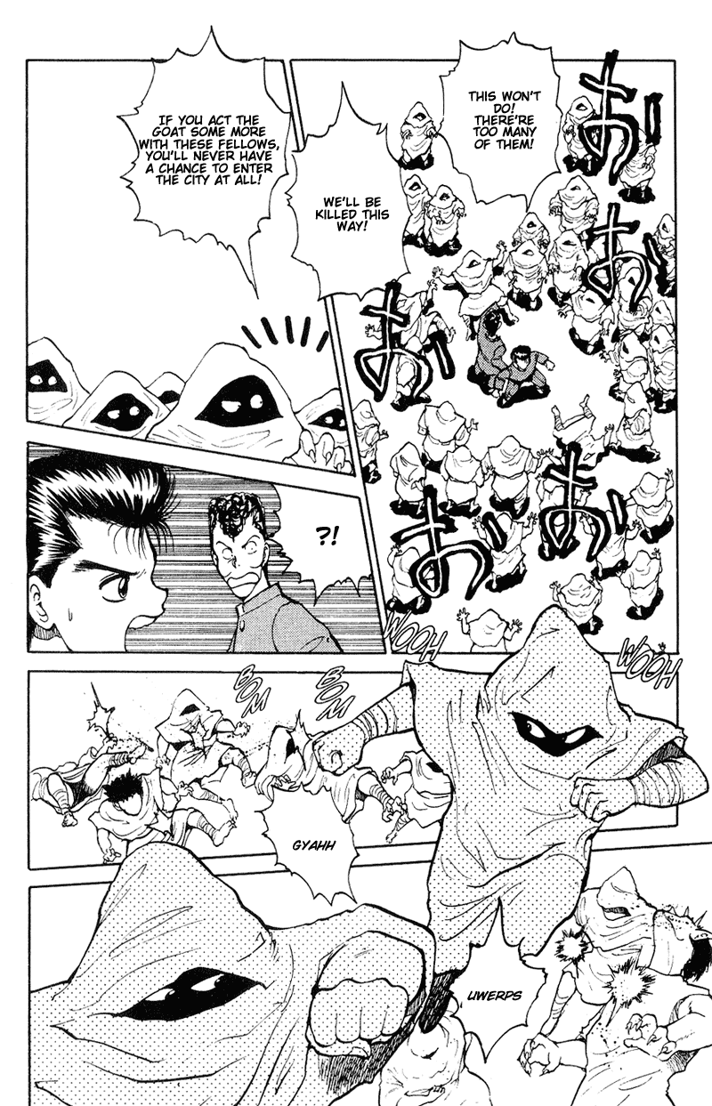 Read Yu Yu Hakusho Manga Online