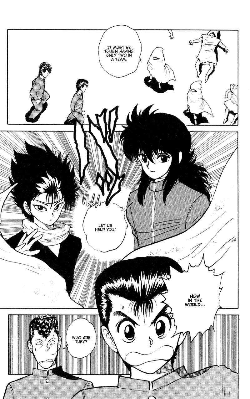 Read Yu Yu Hakusho Manga Online