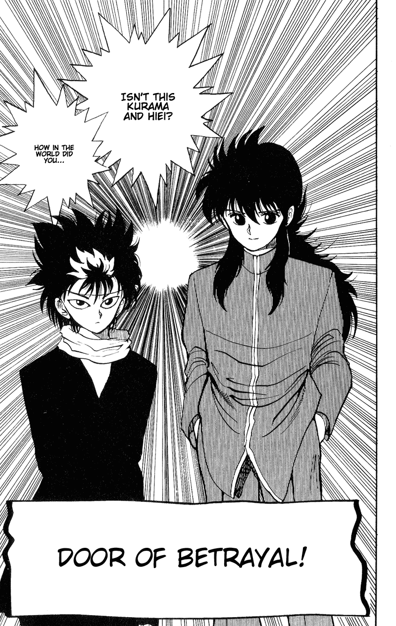 Read Yu Yu Hakusho Manga Online