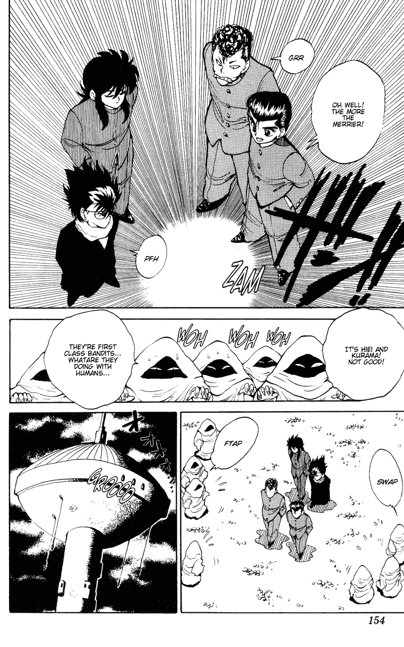 Read Yu Yu Hakusho Manga Online