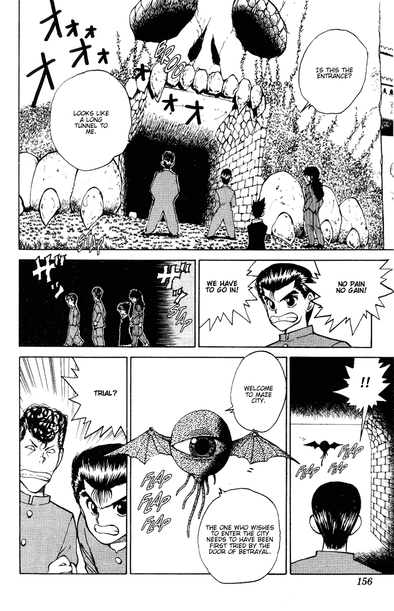 Read Yu Yu Hakusho Manga Online