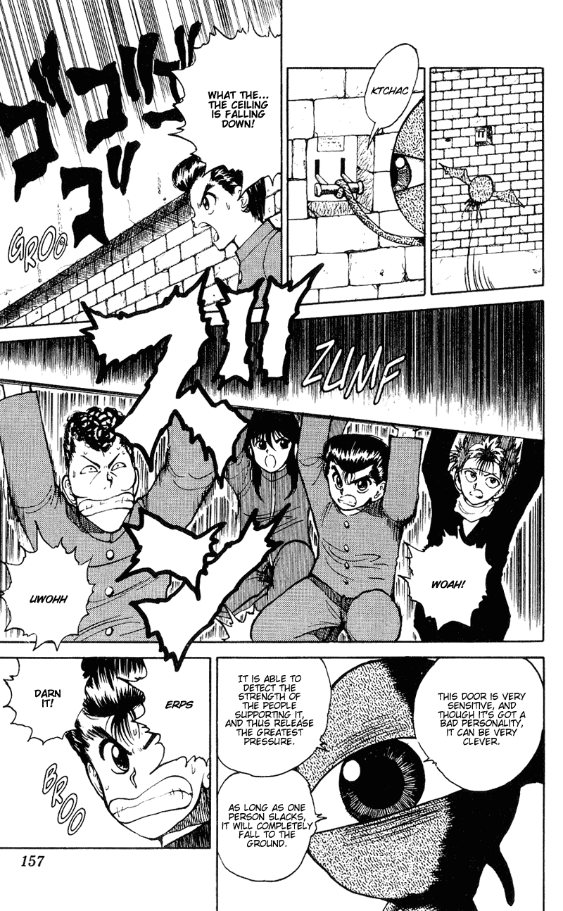 Read Yu Yu Hakusho Manga Online