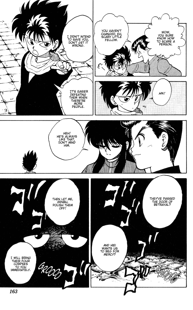 Read Yu Yu Hakusho Manga Online