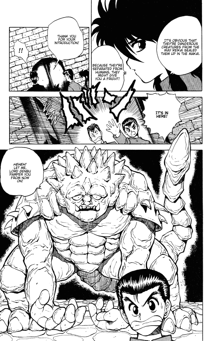 Read Yu Yu Hakusho Manga Online