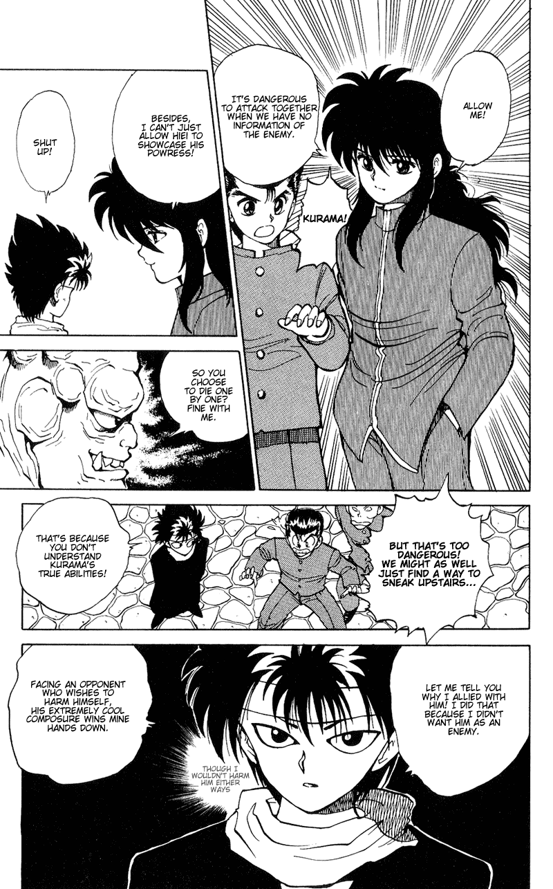 Read Yu Yu Hakusho Manga Online