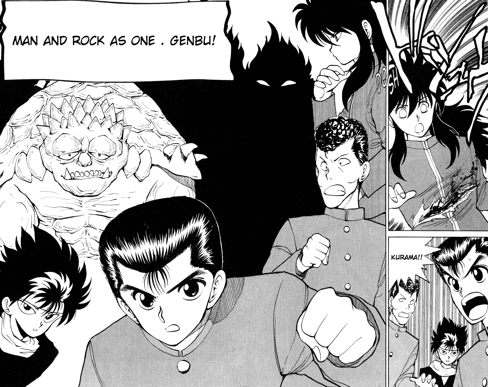 Read Yu Yu Hakusho Manga Online