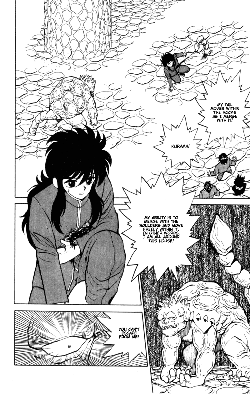 Read Yu Yu Hakusho Manga Online