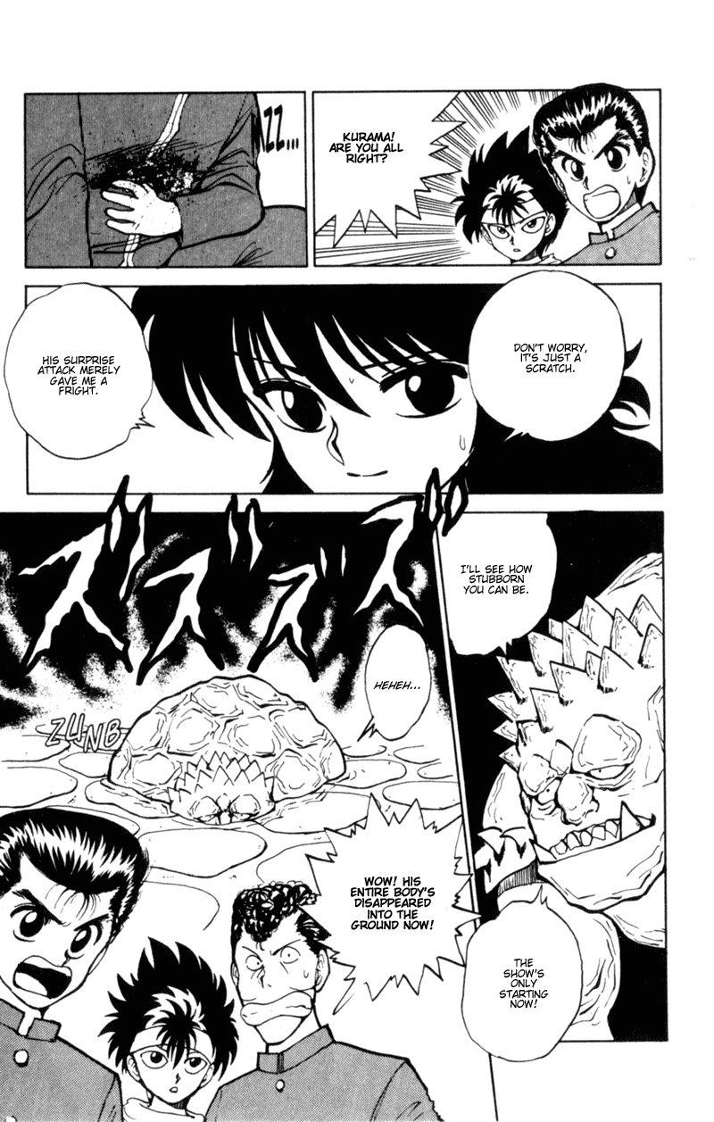 Read Yu Yu Hakusho Manga Online
