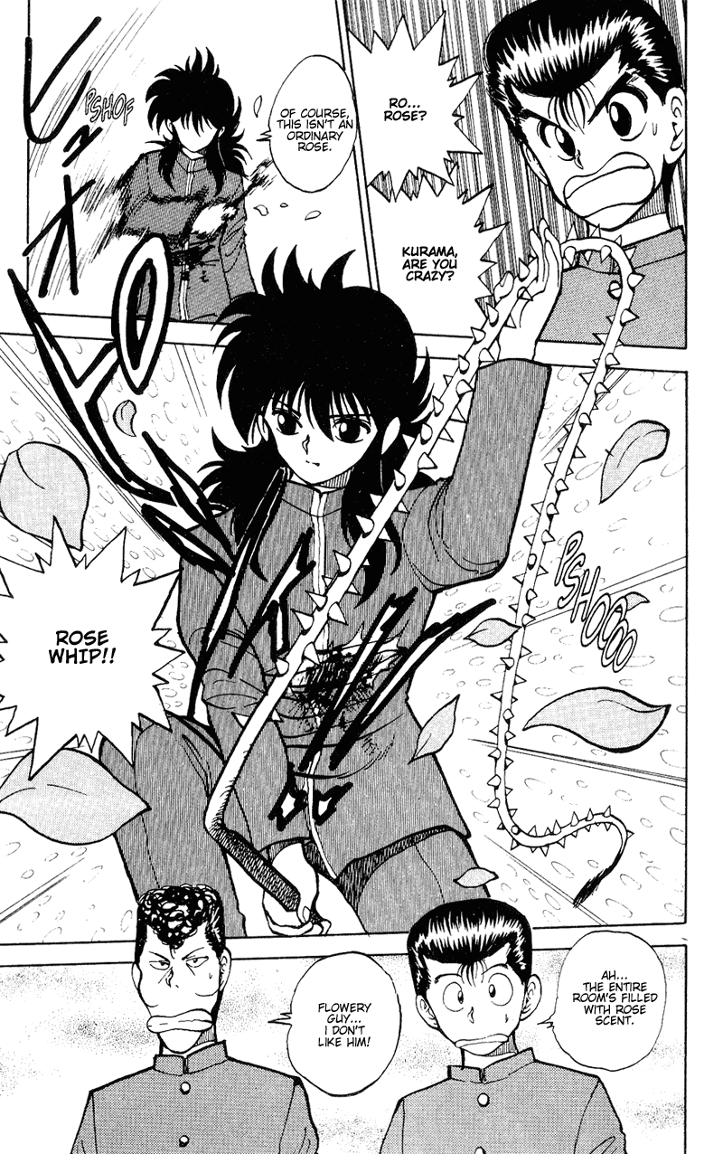 Read Yu Yu Hakusho Manga Online