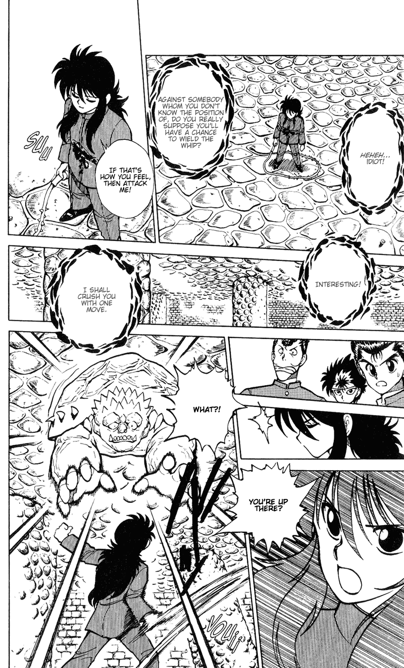 Read Yu Yu Hakusho Manga Online