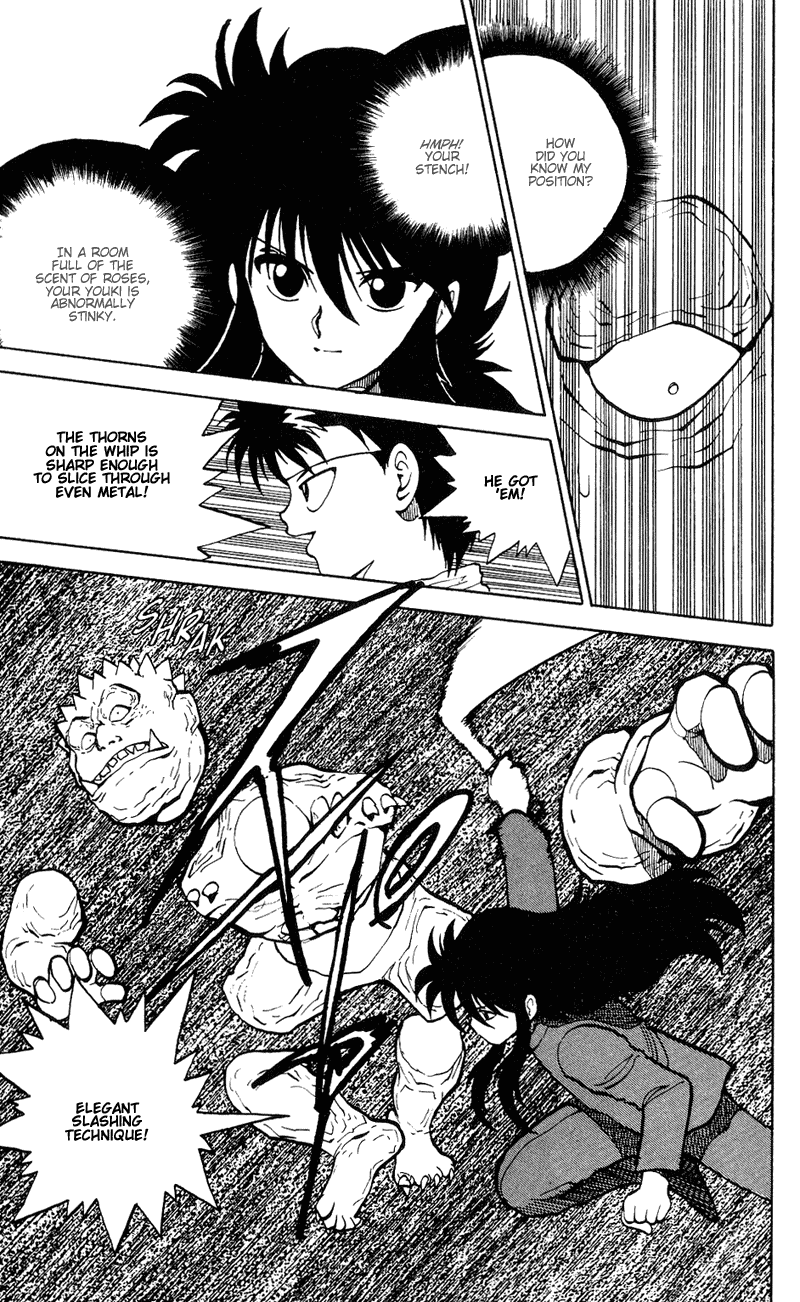 Read Yu Yu Hakusho Manga Online