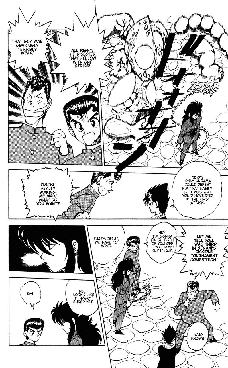 Read Yu Yu Hakusho Manga Online